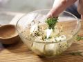 Feta Cheese Skewers preparation step 5 Feta Cheese Skewers preparation step 5
