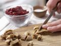Fig and Cranberry Bars preparation step 2 Fig and Cranberry Bars preparation step 2