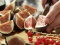 Fig and Red Currant Jam preparation step 1 Fig and Red Currant Jam preparation step 1