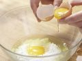 Fried Zucchini Blossoms with Lemon Sauce preparation step 1 Fried Zucchini Blossoms with Lemon Sauce preparation step 1