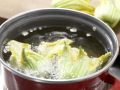 Fried Zucchini Blossoms with Lemon Sauce preparation step 5 Fried Zucchini Blossoms with Lemon Sauce preparation step 5