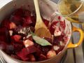 Gingerbread Spiced Beet Soup preparation step 4 Gingerbread Spiced Beet Soup preparation step 4