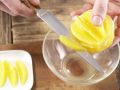 Goat's Milk Dumplings on Salad preparation step 4 Goat's Milk Dumplings on Salad preparation step 4
