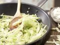Gorgonzola Pasta preparation step 4 Gorgonzola Pasta preparation step 4