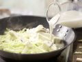 Gorgonzola Pasta preparation step 5 Gorgonzola Pasta preparation step 5