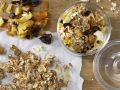 Granola preparation step 3 Granola preparation step 3