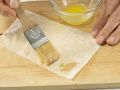 Green Asparagus Filo Rolls preparation step 6 Green Asparagus Filo Rolls preparation step 6
