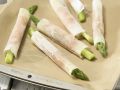 Green Asparagus Filo Rolls preparation step 8 Green Asparagus Filo Rolls preparation step 8