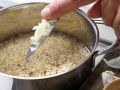 Green Vegetables and Rice preparation step 1 Green Vegetables and Rice preparation step 1