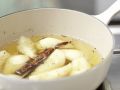 Grilled Pears and Gorgonzola preparation step 3 Grilled Pears and Gorgonzola preparation step 3