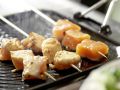 Grilled Salmon Skewers preparation step 11 Grilled Salmon Skewers preparation step 11