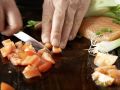 Grilled Salmon Skewers preparation step 2 Grilled Salmon Skewers preparation step 2