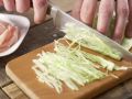 Ham Wrap "Hawaii" preparation step 1 Ham Wrap "Hawaii" preparation step 1