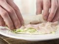 Ham Wrap "Hawaii" preparation step 3 Ham Wrap "Hawaii" preparation step 3