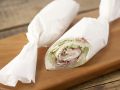 Ham Wrap "Hawaii" preparation step 4 Ham Wrap "Hawaii" preparation step 4