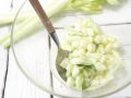 Herring-Green Bean Salad preparation step 4 Herring-Green Bean Salad preparation step 4