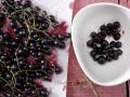 Kefir with Black Currants preparation step 1 Kefir with Black Currants preparation step 1