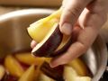 Layered Plum Parfait preparation step 3 Layered Plum Parfait preparation step 3