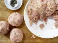 Meatballs preparation step 4 Meatballs preparation step 4