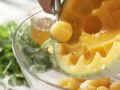 Melon Salad on Fresh Cheese preparation step 2 Melon Salad on Fresh Cheese preparation step 2