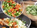 Mexican-Style Corn and Bell Pepper Casserole preparation step 4 Mexican-Style Corn and Bell Pepper Casserole preparation step 4