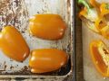 Mini Pepper Pizzas preparation step 3 Mini Pepper Pizzas preparation step 3