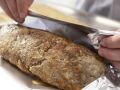 Mushroom Meatloaf with Cream Gravy preparation step 10 Mushroom Meatloaf with Cream Gravy preparation step 10
