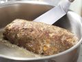 Mushroom Meatloaf with Cream Gravy preparation step 7 Mushroom Meatloaf with Cream Gravy preparation step 7