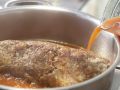 Mushroom Meatloaf with Cream Gravy preparation step 8 Mushroom Meatloaf with Cream Gravy preparation step 8