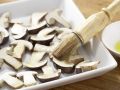 Mushrooms with Herb-Nut Crust preparation step 7 Mushrooms with Herb-Nut Crust preparation step 7