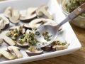Mushrooms with Herb-Nut Crust preparation step 8 Mushrooms with Herb-Nut Crust preparation step 8