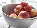 Nectarine Currant Cake preparation step 1 Nectarine Currant Cake preparation step 1