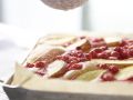 Nectarine Currant Cake preparation step 7 Nectarine Currant Cake preparation step 7