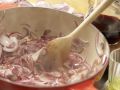 Onion Tartlets preparation step 5 Onion Tartlets preparation step 5