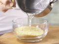 Orange Bulgur preparation step 1 Orange Bulgur preparation step 1