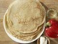 Pancake Wraps preparation step 2 Pancake Wraps preparation step 2