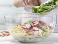 Pasta and Asparagus Salad preparation step 8 Pasta and Asparagus Salad preparation step 8