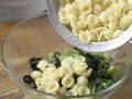 Pasta Salad with Green Vegetables preparation step 7 Pasta Salad with Green Vegetables preparation step 7