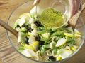 Pasta Salad with Green Vegetables preparation step 9 Pasta Salad with Green Vegetables preparation step 9