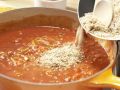 Pasta with Tomato-Walnut Bolognese preparation step 6 Pasta with Tomato-Walnut Bolognese preparation step 6