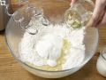 Pastry Spirals with Peaches preparation step 5 Pastry Spirals with Peaches preparation step 5