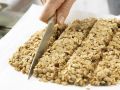 Peanut Oat Bars preparation step 7 Peanut Oat Bars preparation step 7