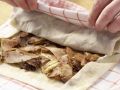 Pear Strudel with Hazelnuts preparation step 6 Pear Strudel with Hazelnuts preparation step 6