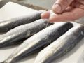 Pickled Herring preparation step 1 Pickled Herring preparation step 1