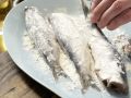 Pickled Herring preparation step 2 Pickled Herring preparation step 2