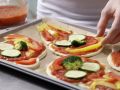 Pizza Faces preparation step 8 Pizza Faces preparation step 8