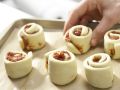 Pizza Snails preparation step 7 Pizza Snails preparation step 7