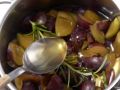 Plum Torte preparation step 6 Plum Torte preparation step 6