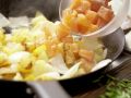 Potato and Smoked Salmon Hash preparation step 7 Potato and Smoked Salmon Hash preparation step 7