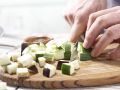 Provencal Vegetable Omelet preparation step 1 Provencal Vegetable Omelet preparation step 1